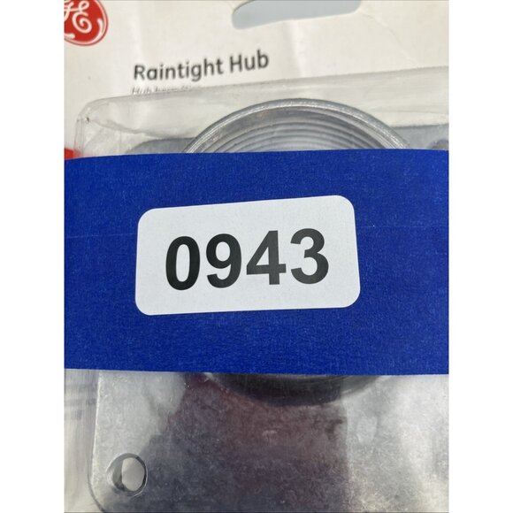 (6) GE 1-1/2 In. Aluminum Midwest & GE Conduit Hub TC150A GE TC150A 043481000688 - Picture 6 of 6